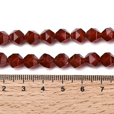Natural Carnelian Beads Strands G-Z119-A06-02-1
