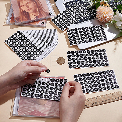 Paper Stickers DIY-SP0006-81A-01-1