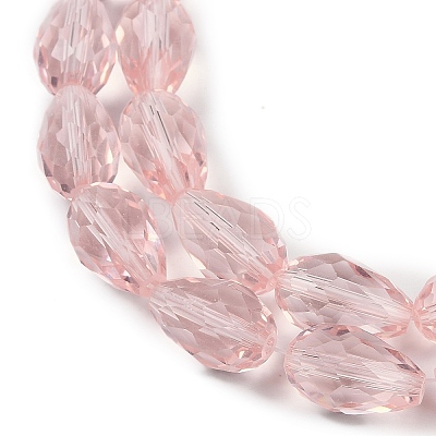 Transparent Glass Beads Strands EGLA-N013-T4mm-D18-1