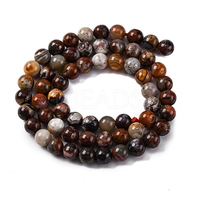 Natural Mexico Crazy Agate Beads Strands G-L615-A01-01-1
