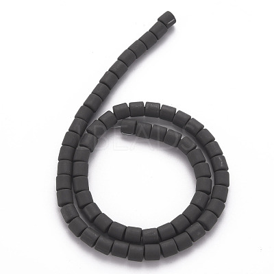 Polymer Clay Bead Strands CLAY-T001-C40-1