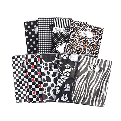 Printed Plastic Bags PE-T003-40x50cm-01-1