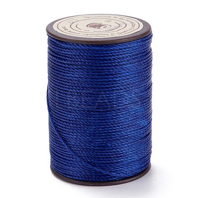 Round Waxed Polyester Thread String YC-D004-02E-137-1