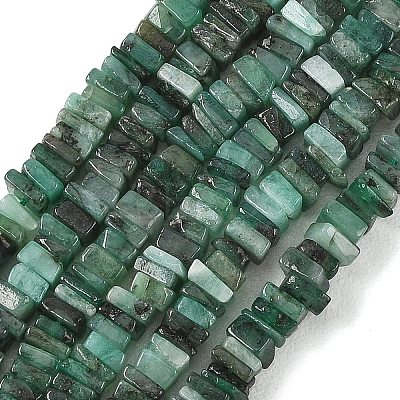 Natural Emerald Beads Strands GG-CBA1D78-A05-1