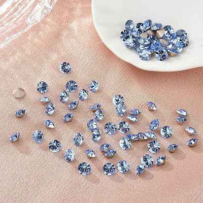 Preciosa&reg MAXIMA Crystal Round Stones Y-PRC-RBSS18-30020-1