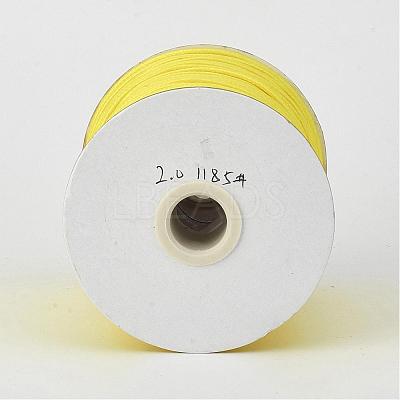 Eco-Friendly Korean Waxed Polyester Cord YC-P002-1mm-1185-1