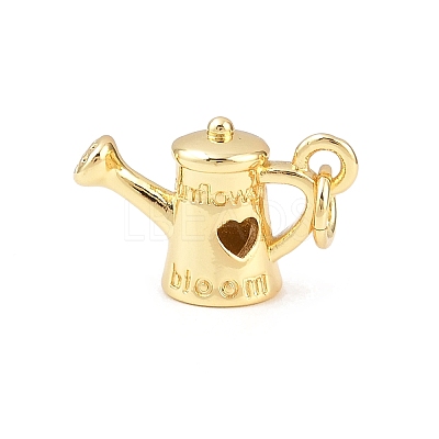 Brass Pendants KK-Z132-36G-1