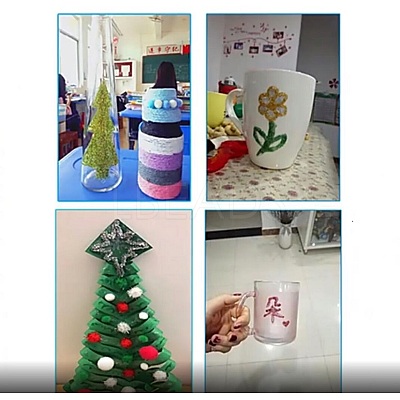 Glitter Glue DIY-C003-01B-1