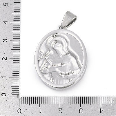 304 Stainless Steel Pendants LS-STAS-M103-01AS-06-1