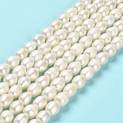 Natural Cultured Freshwater Pearl Beads Strands PEAR-E016-171-1