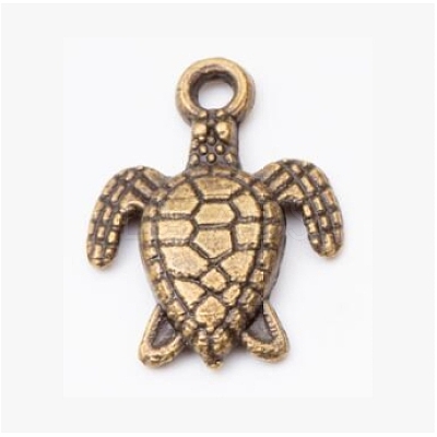 Tibetan Style Alloy Pendants A-PALLOY-WH0066-13AB-1