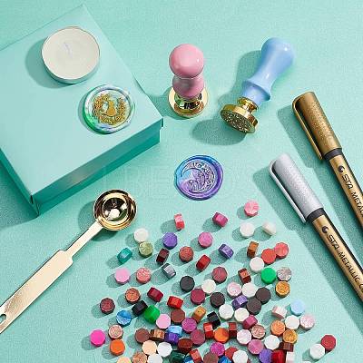 DIY Wax Seal Stamps Kit DIY-CP0003-71B-1