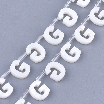 Freshwater Shell Beads X-SHEL-T012-59G-1
