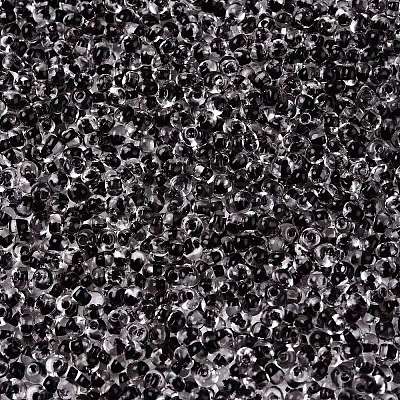 8/0 Inside Colours Transparent Glass Seed Beads X1-SEED-T007-06A-1