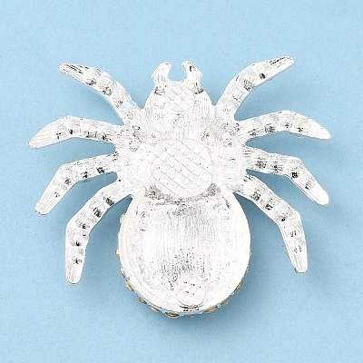 Zinc Alloy Rhinestone Cabochons ALRI-Q364-05S-01-1