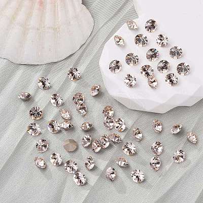 Preciosa&reg MAXIMA Crystal Round Stones Y-PRC-RBSS24-00530-1