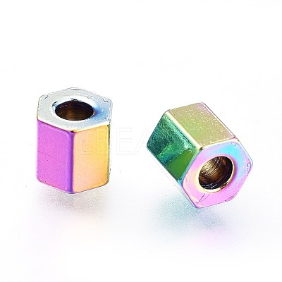 Ion Plating(IP) 304 Stainless Steel Spacer Beads STAS-F241-09A-M-1