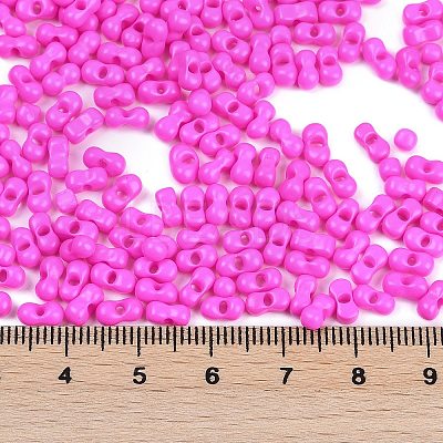 Baking Paint Glass Seed Beads X1-SEED-K010-A11-1