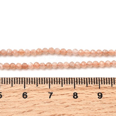 Natural Peach Moonstone Beads Strands G-F619-19A-2mm-1