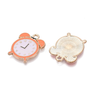 Alloy Enamel Pendants ENAM-Q004-01KCG-11-1
