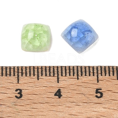 Handmade Porcelain Cabochons PR-CBA642C-01B-1