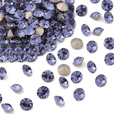 Preciosa&reg MAXIMA Crystal Round Stones Y-PRC-RBSS8-20410-1