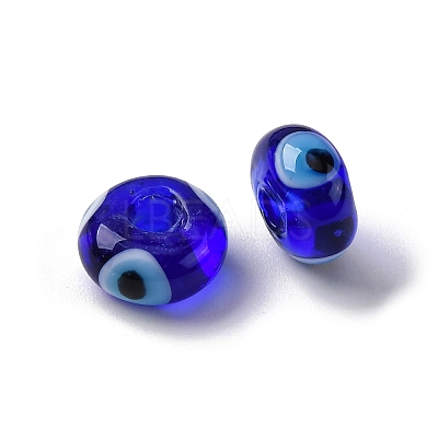 Handmade Evil Eye Lampwork Beads LS-LAMP-F021-01-04-1