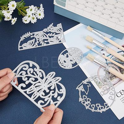 Carbon Steel Cutting Dies Stencils DIY-PH0003-12-1