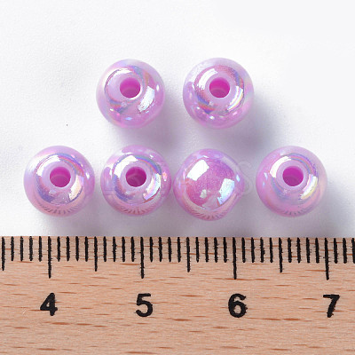 Opaque Acrylic Beads MACR-S370-D8mm-A03-1