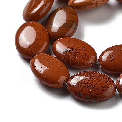 Natural Red Jasper Beads Strands G-P528-M18-01-1