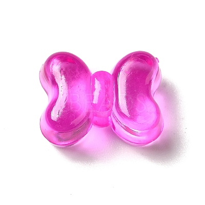 Transparent Acrylic Beads TACR-P003-10C-1