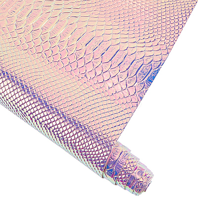 1Pc Laser PU Leather Fabric DIY-CL00001-85C-1