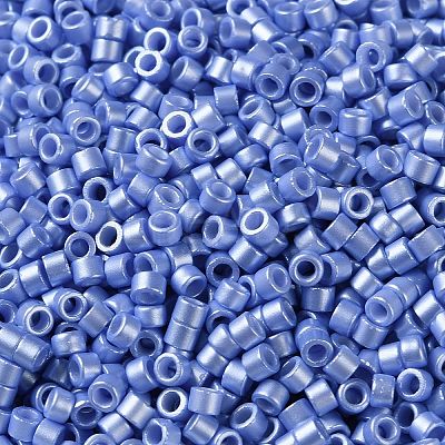 Baking Paint Glass Seed Beads X-SEED-S042-15A-12-1