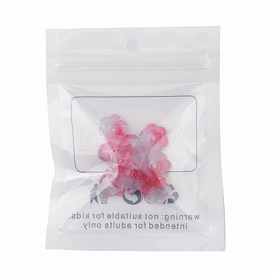 Transparent Glass Beads LAMP-FS0001-09C-1
