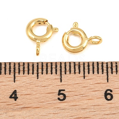Brass Spring Rings KK-CBAA0F5-03G-1
