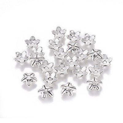 Tibetan Style Alloy Bead Caps LS-LF10624Y-1