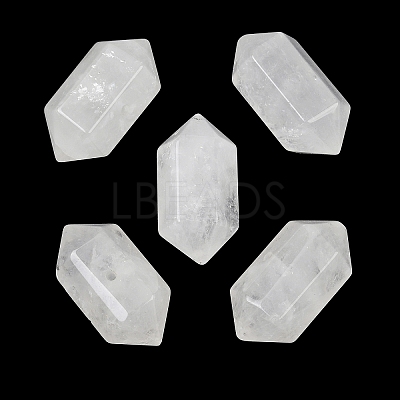 Natural Quartz Crystal Beads GG-CBA3EE1-01C-1