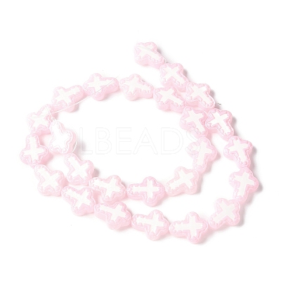 Baking Paint Glass Enamel Beads LS-BLOW-D300-06I-1