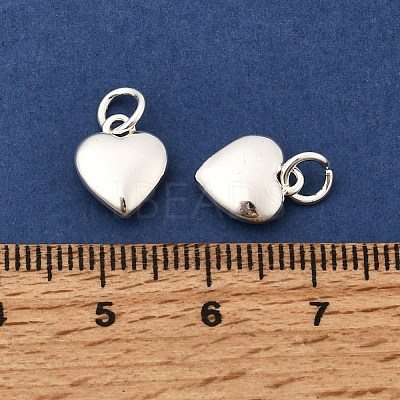 Rack Plating Brass Pendants KK-Z016-20S-1