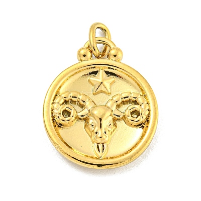 304 Stainless Steel Pendants Rhinestone Settings LS-STAS-O009-01A-G-1