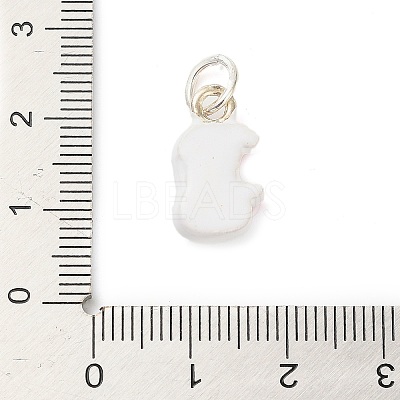 Christmas Themes Alloy Enamel Pendants LS-FIND-I063-01F-1