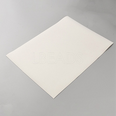 Rectangle Imitation Leather Floor for Dollhouse Accessories DIY-WH0430-755B-1