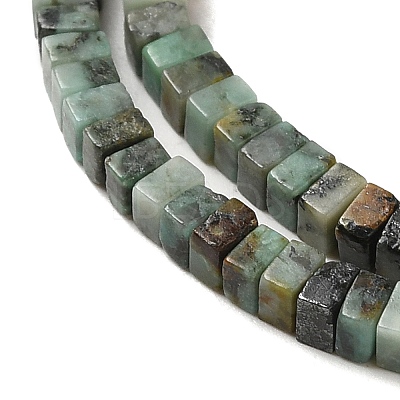 Natural African Turquoise(Jasper) Beads Strands G-N342-83-1