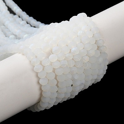 Imitation Jade Glass Beads Strands EGLA-A034-J2mm-MB06-1