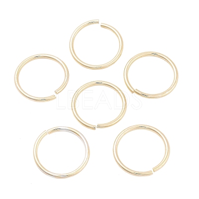 Aluminum Open Jump Rings FIND-G086-01A-LG-1