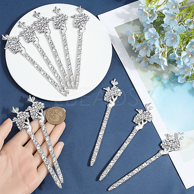 10Pcs Alloy Bookmarks AJEW-SC0003-51P-1