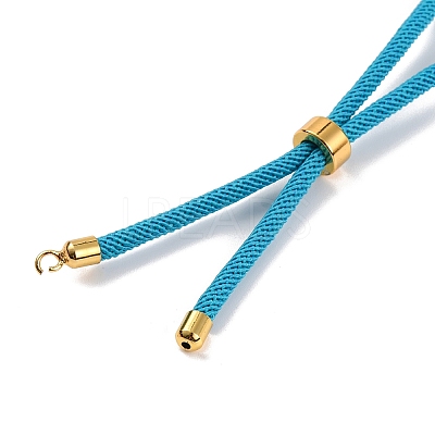 Nylon Cords Necklace Making AJEW-P116-03G-27-1