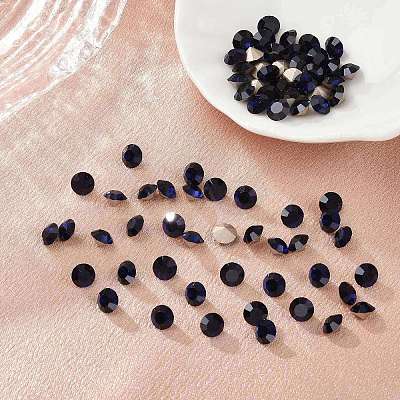 Preciosa&reg MAXIMA Crystal Round Stones Y-PRC-RBSS24-30280-1
