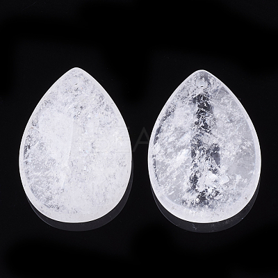 Natural Quartz Crystal Pendants G-S336-72A-1