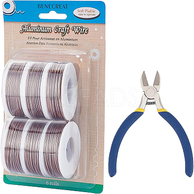 Round Aluminum Wire AW-BC0003-31E-1.2mm-1